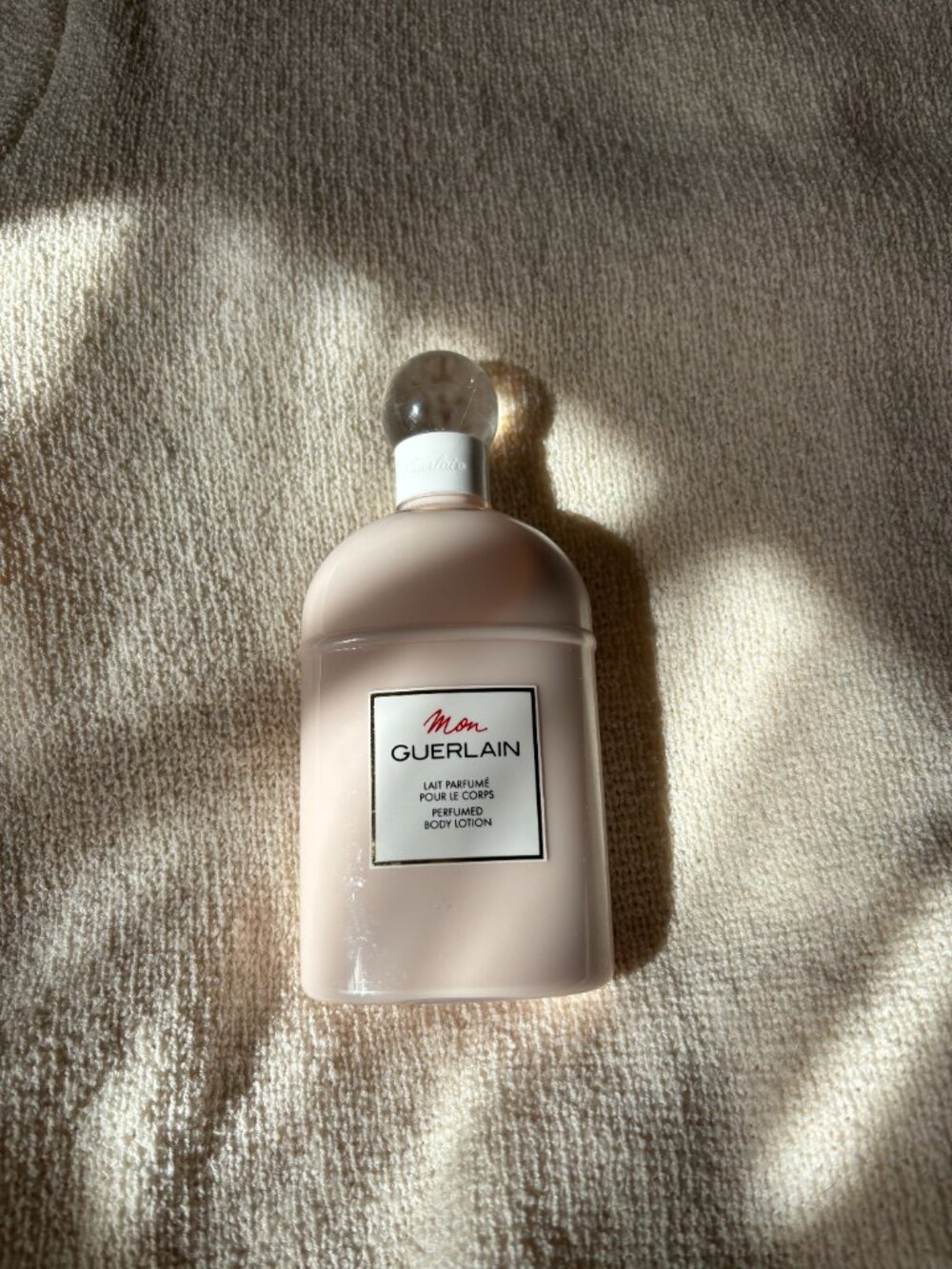 Mon Guerlain EDP 3.3 oz New in Sealed Box and 6.7 oz Lotion Never Used - Picture 2 of 2